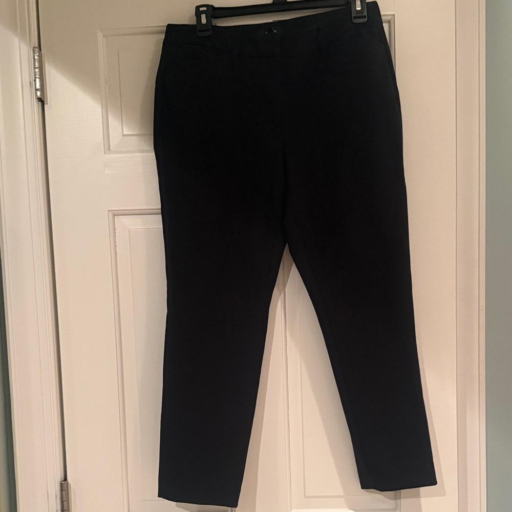 White House Black Market Black Slim Ankle Pants
